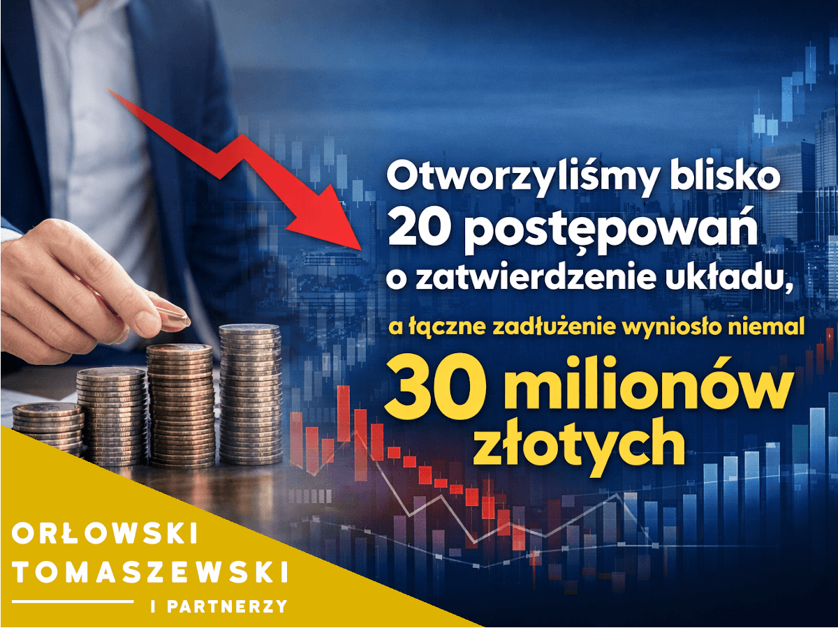 Podsumowanie 2025 roku w&nbsp;dziale restrukturyzacyjnym